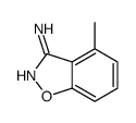4-Methylbenzo[d]isoxazol-3-amine Structure