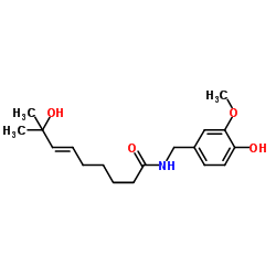 16-Hydroxy Capsaicin结构式
