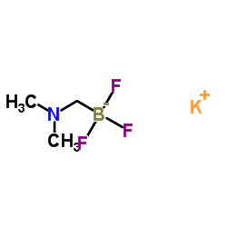 二甲基氨基甲基三氟硼酸钾结构式