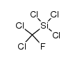 (fluorodichloromethyl)trichlorosilane Structure