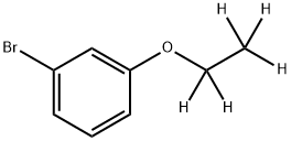 3-(Ethoxy-d5)bromobenzene Structure