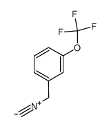 1-(isocyanomethyl)-3-(trifluoromethoxy)benzene Structure