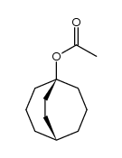 bicyclo[3.3.2]dec-1-yl acetate Structure