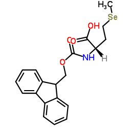 FMOC-L-SELENOMETHIONINE Structure