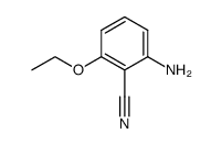 Benzonitrile,2-amino-6-ethoxy-结构式