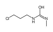 1-(3-chloropropyl)-3-methylurea Structure