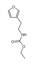 Carbamic acid,[2-(3-furanyl)ethyl]-,ethyl ester (9CI) picture