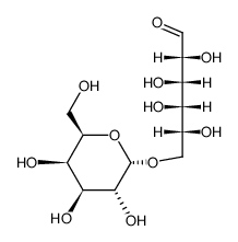 4-O-Α-D-GALACTOPYRANOSYL- D-GALACTOPYRANOSE structure