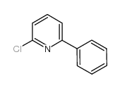 2-Chloro-6-phenylpyridine Structure