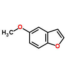 5-甲氧基苯并呋喃结构式