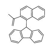 ap-1-(9-fluorenyl)-2-(1-methylethenyl)naphthalene结构式