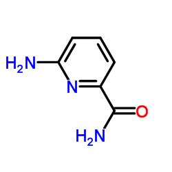 Picolinamide,6-amino- (6CI,7CI,8CI) Structure