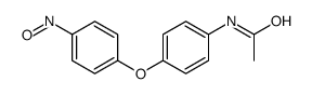 N-[4-(4-nitrosophenoxy)phenyl]acetamide结构式