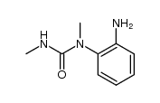 1-(2-aminophenyl)-1,3-dimethylurea Structure