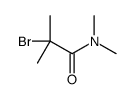 2-bromo-N,N,2-trimethylpropanamide Structure