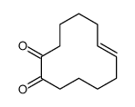 cyclododec-7-ene-1,2-dione结构式