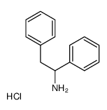 (S)-1,2-Diphenylethanaminehydrochloride Structure