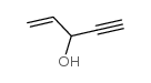 1-戊烯-4-炔-3-醇结构式