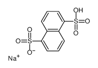 naphthalene-1,5-disulphonic acid, sodium salt Structure