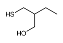 2-(sulfanylmethyl)butan-1-ol结构式