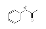 Acetanilide-15N Structure