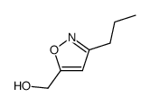 (3-propylisoxazol-5-yl)methanol结构式