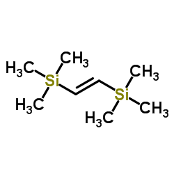 trans-1,2-Bis(trimethylsilyl)ethylene Structure