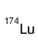 lutetium-174 Structure