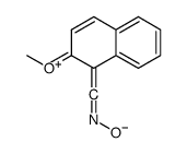 2-methoxynaphthalene-1-carbonitrile oxide结构式