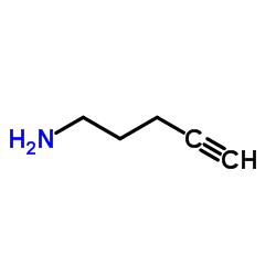 戊-4-炔-1-胺结构式