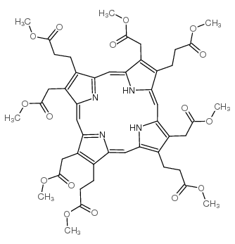 uroporphyrin iii octamethyl ester Structure