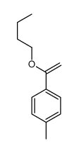 1-(1-butoxyethenyl)-4-methylbenzene结构式