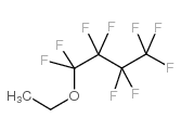 ethyl nonafluorobutyl ether Structure