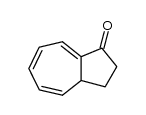 3,3a-dihydro-1(2H)-azulenone结构式