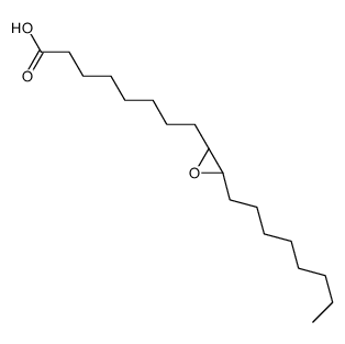8-[(2R,3S)-3-octyloxiran-2-yl]octanoic acid Structure