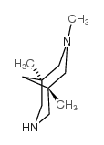 1,3,5-三甲基-3,7-二氮杂双环[3.3.1]壬烷结构式