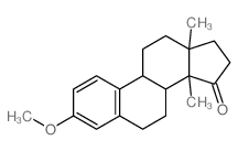 Estra-1,3,5(10)-trien-15-one,3-methoxy-14-methyl- (8CI,9CI)结构式
