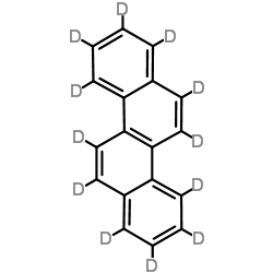 Chrysene-d12 Structure