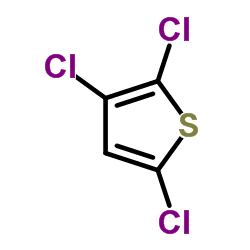2,3,5-三氯噻吩结构式