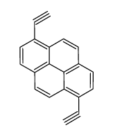 Pyrene, 1,6-diethynyl-结构式
