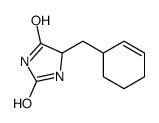 5-(cyclohex-2-en-1-ylmethyl)imidazolidine-2,4-dione结构式