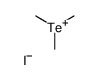 trimethyltellanium,iodide结构式