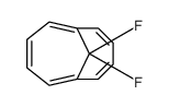 11,11-difluorobicyclo[4.4.1]undeca-1,3,5,7,9-pentaene结构式