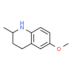 R-6-Methoxy-2-Methyl-1,2,3,4-tetrahydro-quinoline Structure