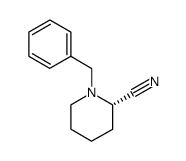 (S)-1-benzyl-2-cyanopiperidine结构式