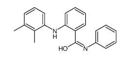 2-(2,3-dimethylanilino)-N-phenylbenzamide结构式