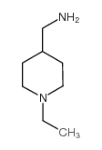 (1-Ethyl-4-piperidinyl)methane amine Structure