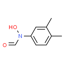Formamide,N-(3,4-dimethylphenyl)-N-hydroxy-结构式