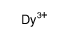 Dysprosium(III)结构式
