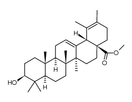 methyl tomentosolate Structure
